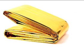 Рятувальне покривало ізотермічне Abena (аварійне укривало) 160x210 см