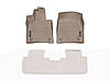 Передні гумові килимки WeatherTech в салон Lexus RX 16+ (Біжні), фото 3