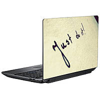 Наклейка на ноутбук Just do it!