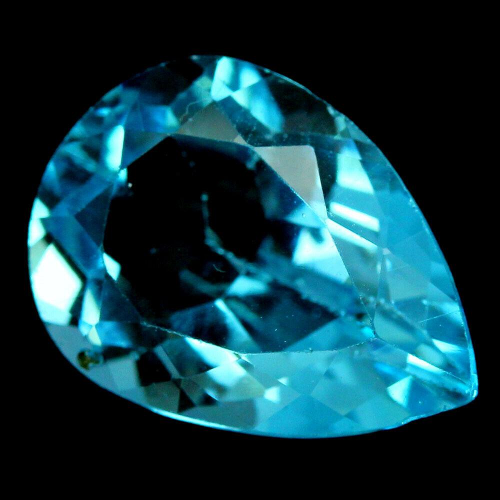 8.87 карат Природний Небесний топаз Бразилії, фото 1