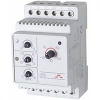 Терморегулятор електронний Devireg 316 (140F 1075)