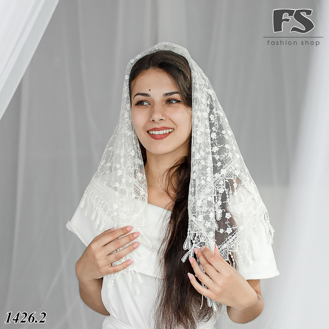 Свадебный платок Мартина - фото 3 - id-p50110088