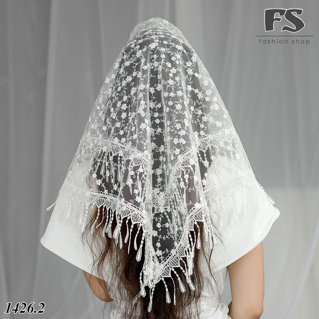 Свадебный платок Мартина - фото 2 - id-p50110088