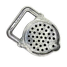 Кришка - сито Zitta для зливу рідини з банки алюмінієва лита, фото 2