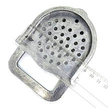 Кришка - сито Zitta для зливу рідини з банки алюмінієва лита, фото 5