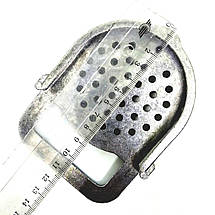 Кришка - сито Zitta для зливу рідини з банки алюмінієва лита, фото 4