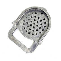 Кришка - сито Zitta для зливу рідини з банки алюмінієва лита, фото 3