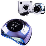 Профессиональная BLUEQUE BQ5T Chrom Mirror (зеркальная) UV/LED лампа для ногтей,120 Вт., фото 4