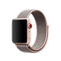 Ремешок DK Nylon Sport Loop для Apple Watch 42 / 44 / 45 / 49mm (pink sand)