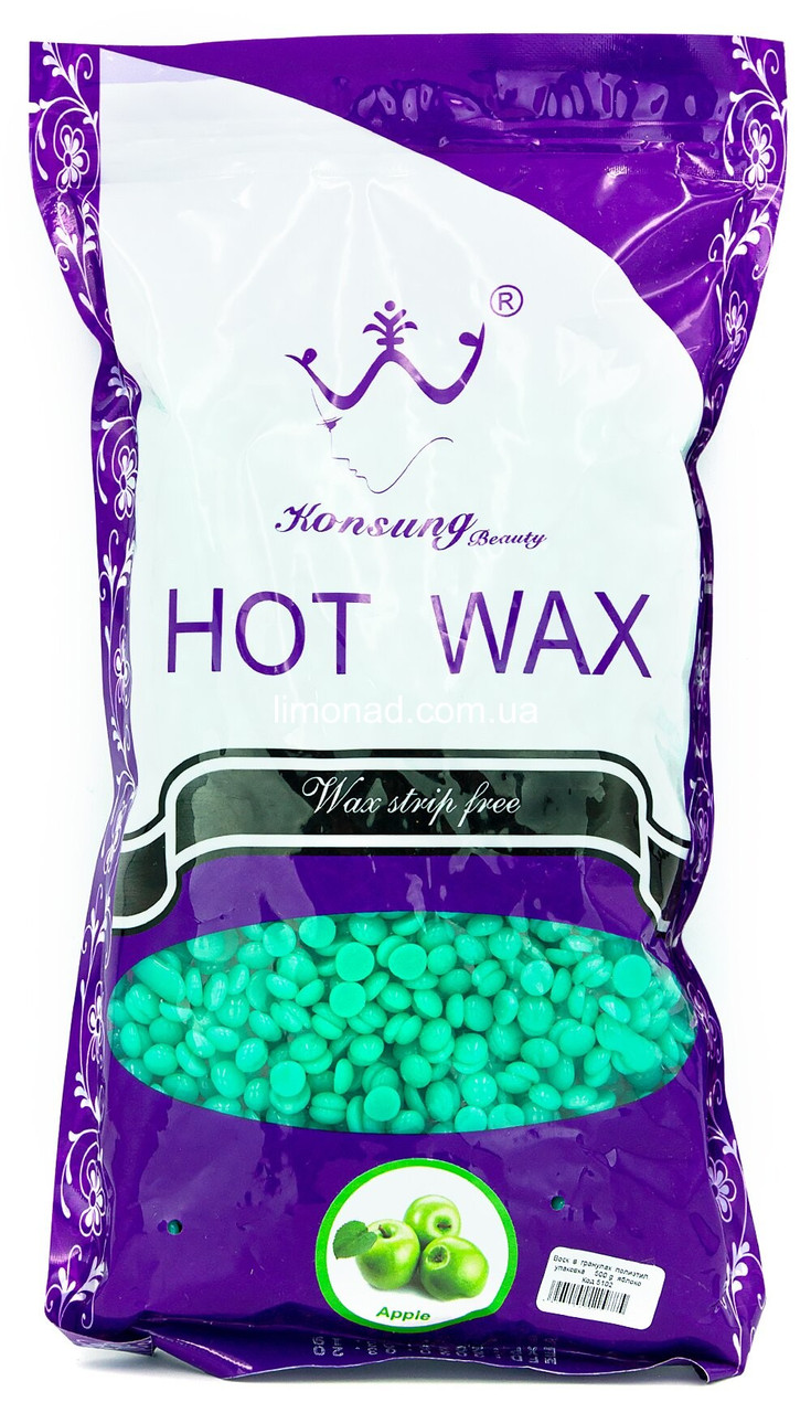 Віск Konsung Beaty, Apple 100 г, фото 1