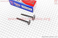 КЛАПАН ВПУСКНИЙ, ВИПУСКНИЙ К-КТ GY6 150CC 310183 КЛАПАН ВПУСКНИЙ, ВИПУСКНИЙ К-КТ GY6 150CC