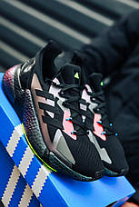 Чоловічі кросівки Adidas X9000L4 Core Black Grey Six FW4910, фото 5