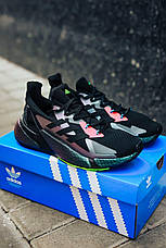 Чоловічі кросівки Adidas X9000L4 Core Black Grey Six FW4910, фото 6