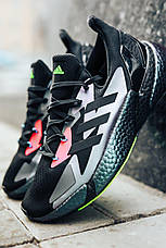 Чоловічі кросівки Adidas X9000L4 Core Black Grey Six FW4910, фото 3