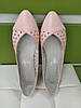 STTOPA Розміри 41-44. Балетки літні великі розміри з натуральної шкіри. 166-4144-1 Пудрові, фото 6