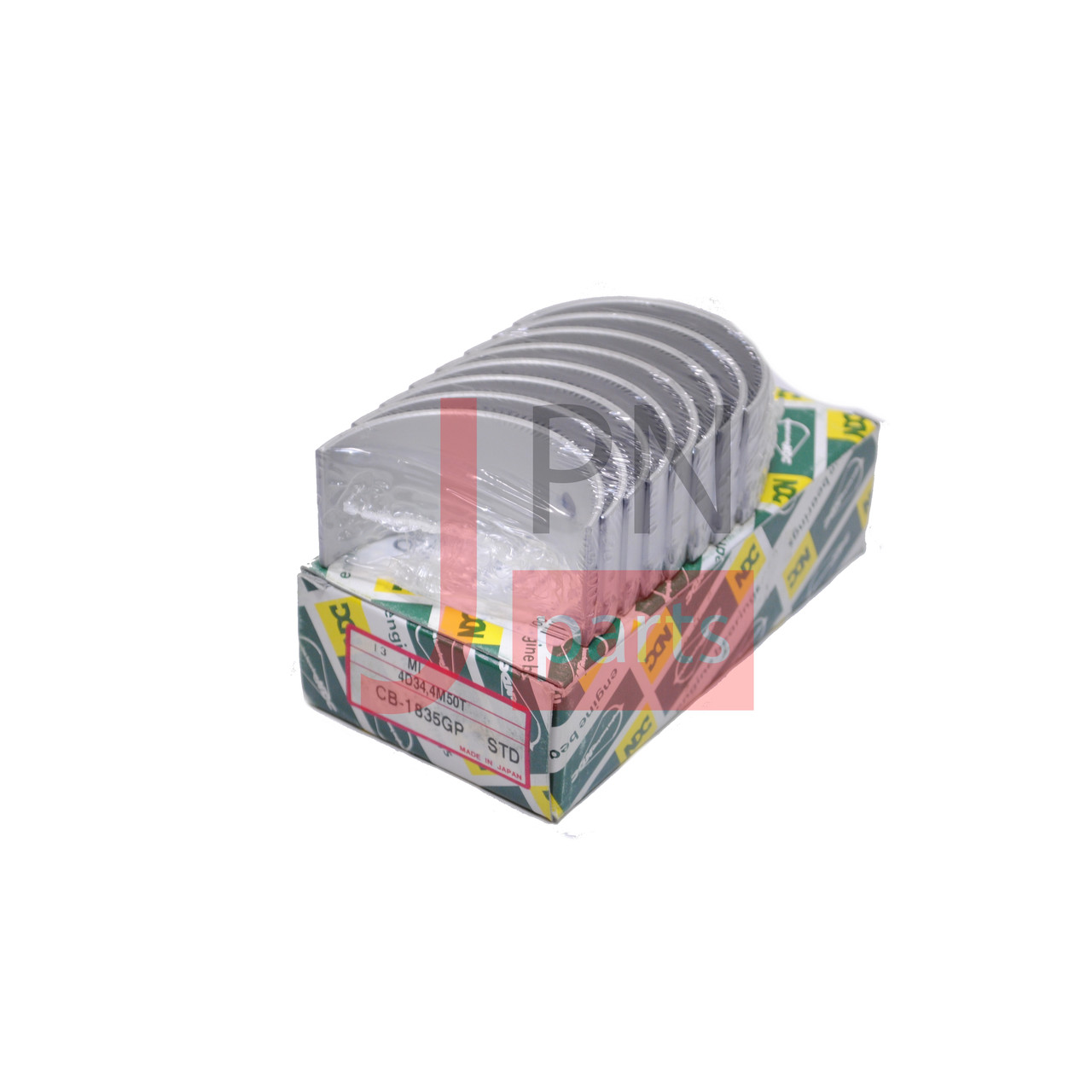 Вкладки шатунні STD MITSUBISHI CANTER FUSO 659/859 (4D34T) STD (ME995153/ME997261/CB1835GPSTD/R144HSTD) NDC