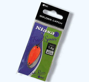 Блешня GC Niasa 1.8, A51G