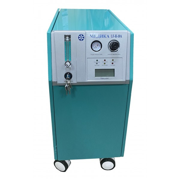Кисневий концентратор 10 літрів високого тиску Медика