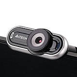 Веб-камера FullHD A4Tech PK-920H grey USB цифр. мікрофон чорн.+срібл. нова, фото 7
