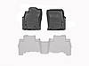 Передні гумові килими WeatherTech у салон Toyota Land Cruiser Prado 150 14+ (Чорні), фото 2