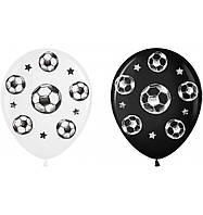 Повітряні кулі "Футбольні м'ячі", 25 шт./уп ТМ Sharoff