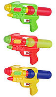 Пістолет водян. 22,5см,в кульку,22,5х14х4,5см,3 кольор. №M0567(192)