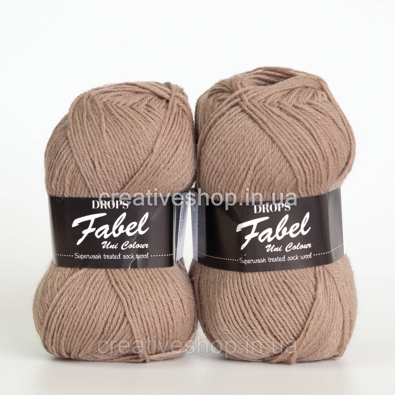 Пряжа Drops Fabel (колір 101 beige)