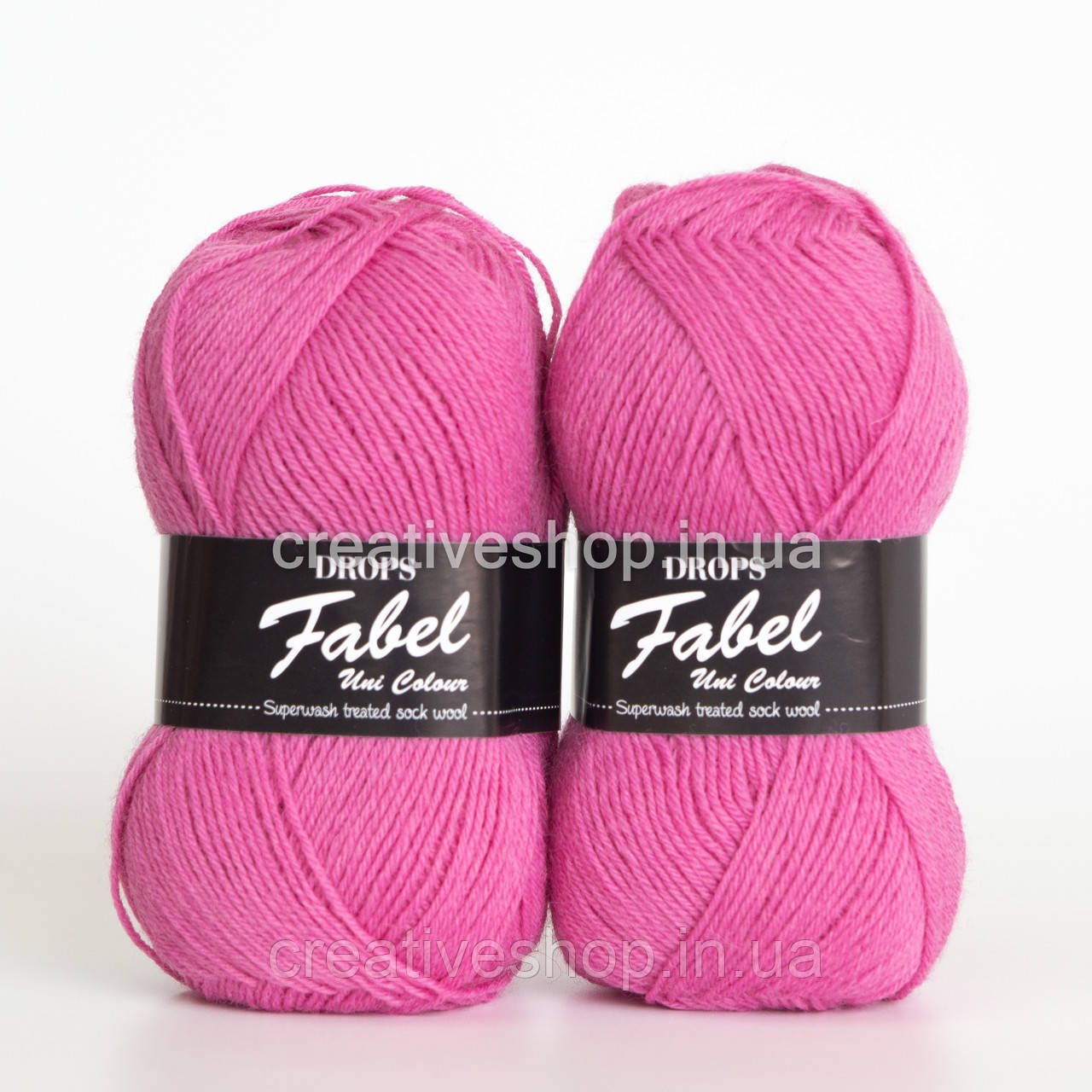 Пряжа Drops Fabel (колір 102 pink)