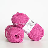 Пряжа Drops Fabel (колір 102 pink), фото 2
