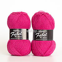 Пряжа Drops Fabel (цвет 109 dark pink)