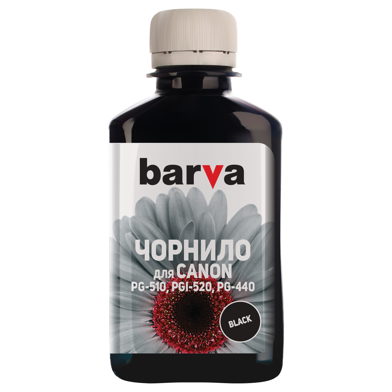 Чорнило PATRON CANON PGI-520/PG-510 (MG2140/MP230/MP280) BLACK 180 г (C520-250)