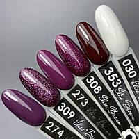 Палітра відтінків гель-лаків Elise Braun No 19 (10 мл)