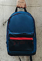 Рюкзак городской Staff 25L light orange & navy тёмно-синий CBS0718