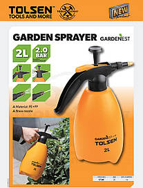 Обприскувач пневматичний 2 л TOLSEN