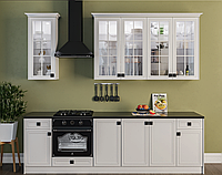 Кухня Мішель 2.6м біла з підсвіткою купити в Одесі, Україні