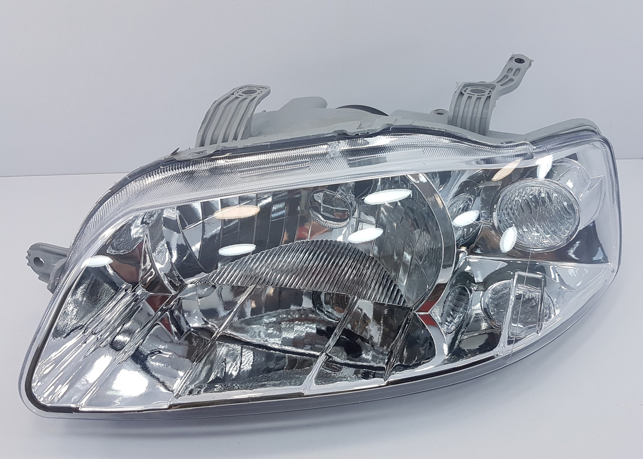 Фара передня ліва в зборі AVEO 1 (Т-200) grog Корея, фото 1