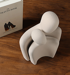 Статуетка MODEM. Модель RD-1409 Білий