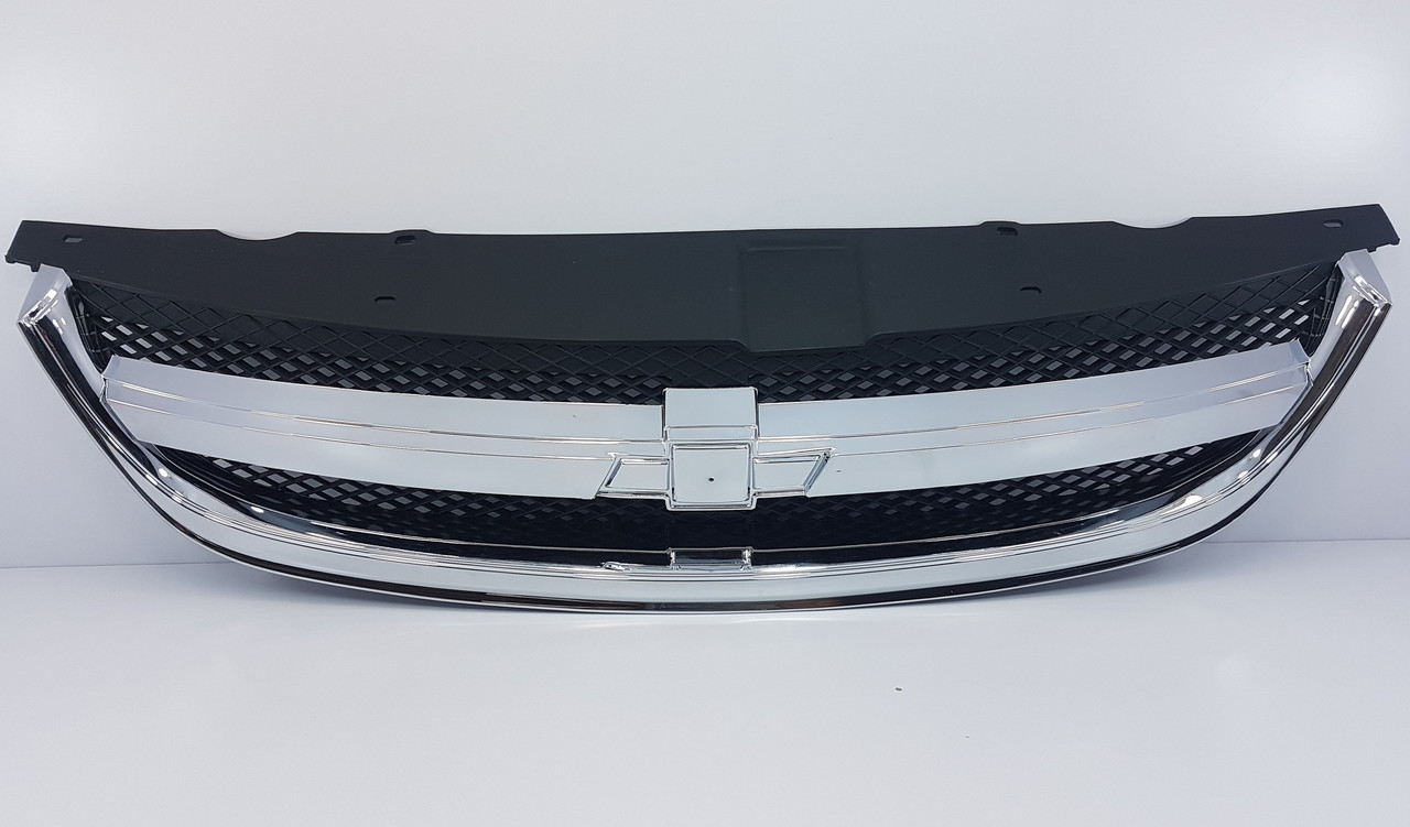 Решітка радіатора (хром) Lacetti седан Корея, фото 1