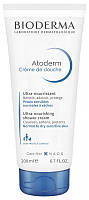 Срок Очищающий крем гель для душа Биодерма Атодерм Bioderma Atoderm Ultra-Nourish Shower Cream Creme gel 200мл