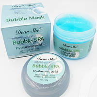 Маска для лица Dear She Bubble Spa с гиалуроновой кислотой, 100 мл