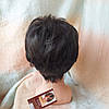 Перука короткий каскад з термоволосся темно-шоколадний RG 9713-2/33, фото 3
