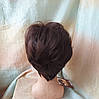 Перука коротка термоволокна каштанова TR MADREN-33, фото 3