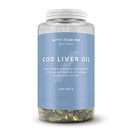 Cod Liver Oil MyProtein 90 капсул