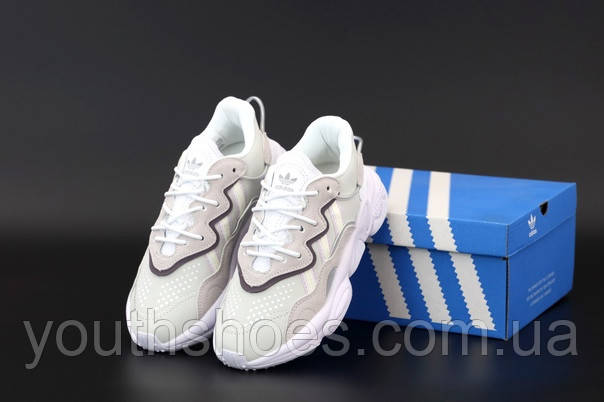 Кросівки жіночі Adidas Ozweego "Бежеві" адідас р. 36-40