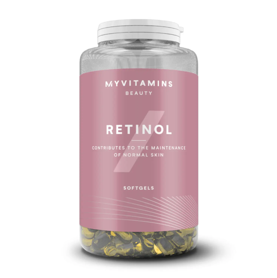 Retinol MyProtein 30 капсул, фото 1