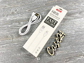 Кабель USB XO NB36 на Lightning (2 кольори), фото 6