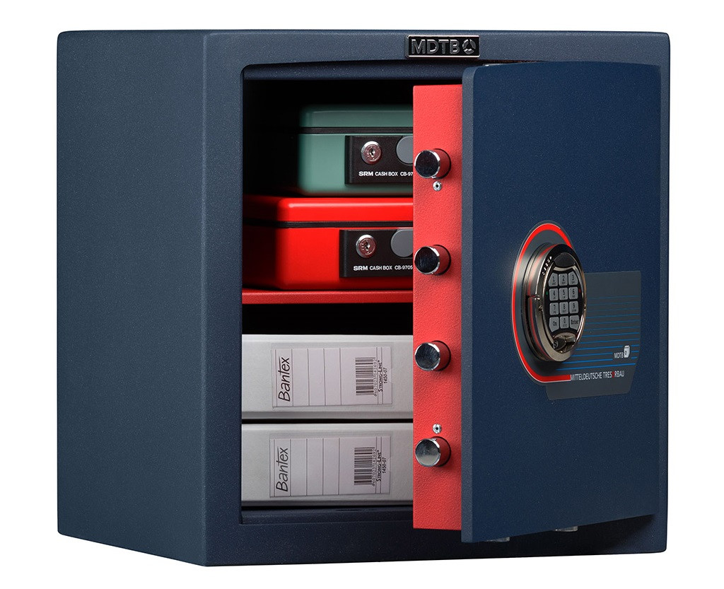 Сейф зламостійкій MDTB EK-46. E 460(в)х440(ш)х380(гл)