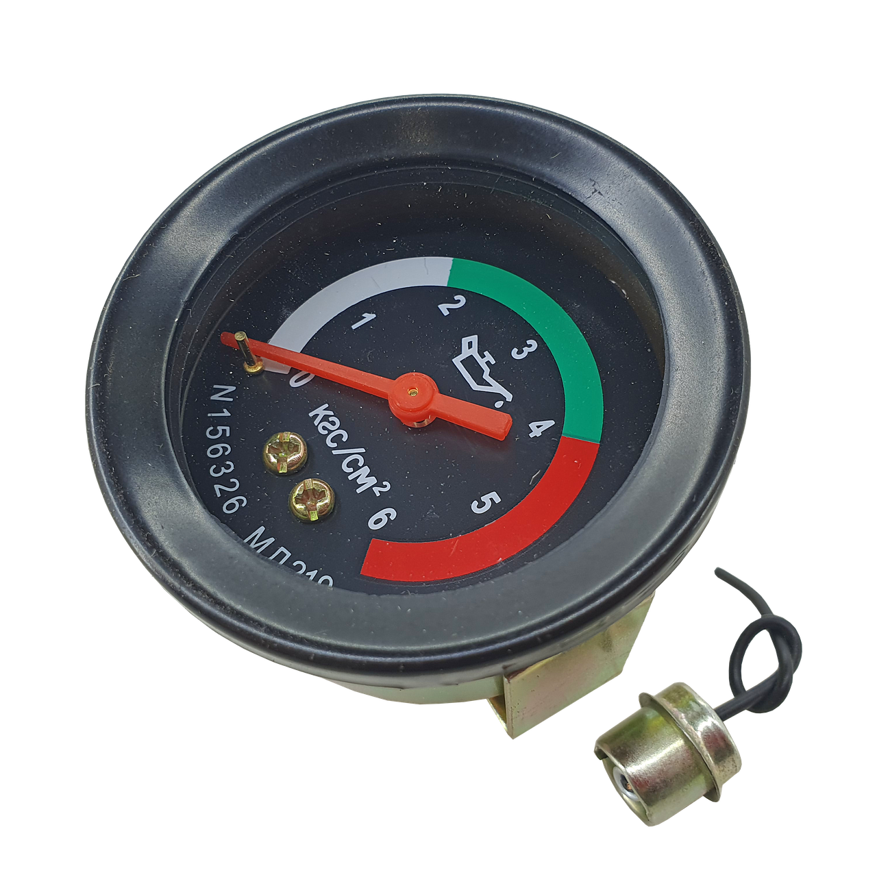 Вказівник тиску масла МТЗ 6 атм., фото 1
