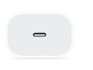Зарядний пристрій для Apple 20W USB-C Power Adapter (MHJ83ZM) A2347 (white), фото 3