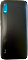 Задняя крышка Xiaomi Redmi 9A/9AT черная Granite Gray оригинал